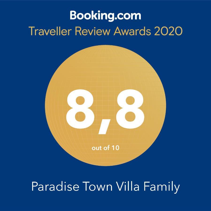 Paradise Town Villa Daisy Belek Esterno foto