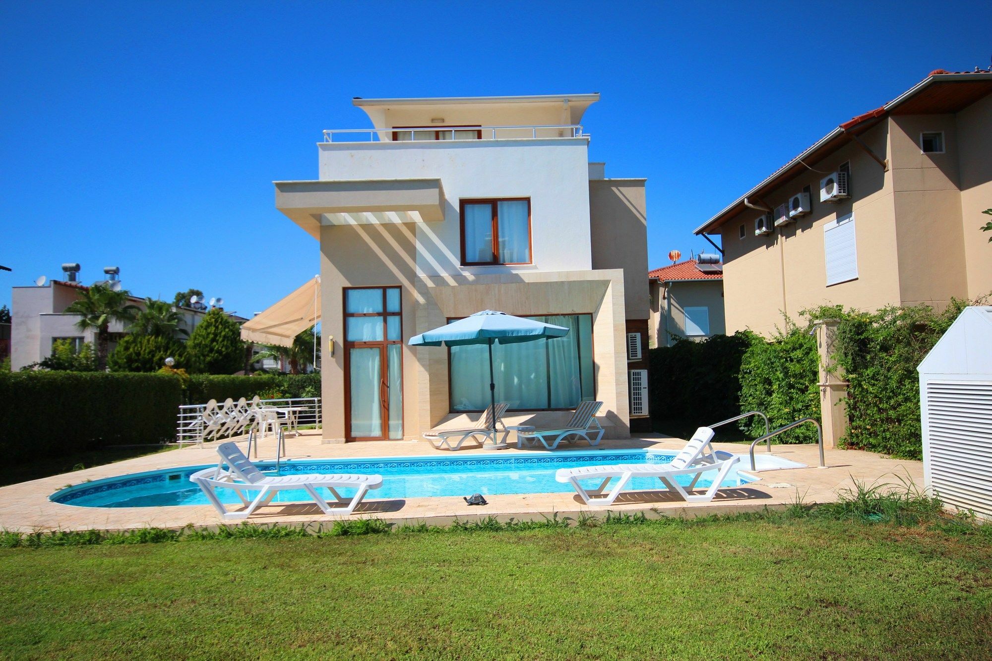 Paradise Town Villa Daisy Belek Esterno foto